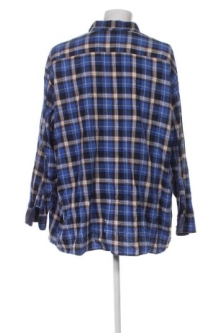 Ανδρικό πουκάμισο Casa Moda, Μέγεθος 4XL, Χρώμα Πολύχρωμο, Τιμή 35,99 €