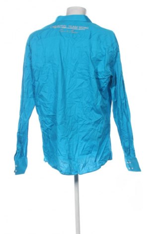 Pánská košile  Cipo & Baxx, Velikost 4XL, Barva Modrá, Cena  549,00 Kč