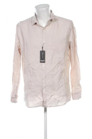 Herrenhemd Connor, Größe L, Farbe Beige, Preis € 32,99
