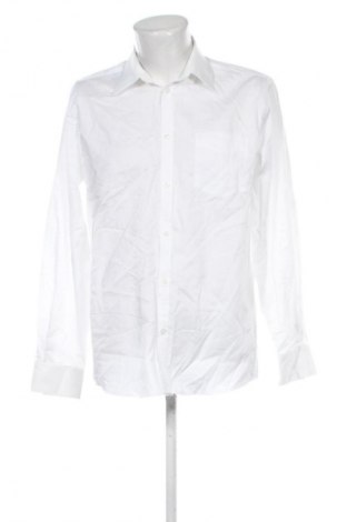 Herrenhemd Cool Water, Größe L, Farbe Weiß, Preis 8,99 €