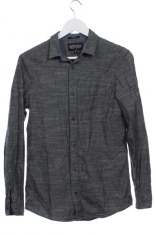 Herrenhemd Cropp, Größe S, Farbe Grau, Preis 17,00 €