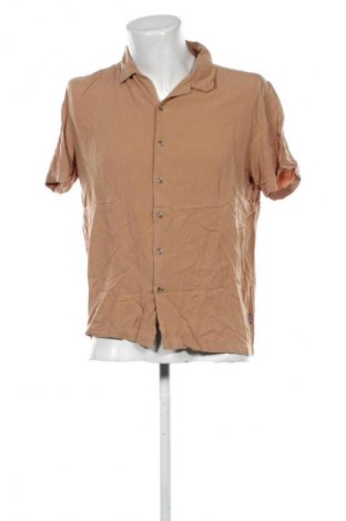 Herrenhemd Cropp, Größe L, Farbe Braun, Preis € 17,38