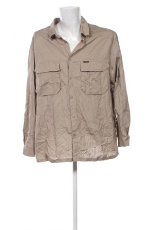 Pánska košeľa  Decathlon, Veľkosť 3XL, Farba Béžová, Cena  16,95 €