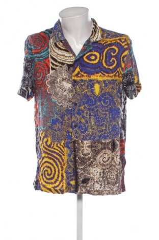 Мъжка риза Desigual, Размер XL, Цвят Многоцветен, Цена 101,10 лв.