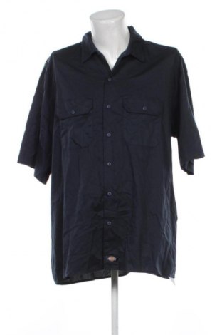 Ανδρικό πουκάμισο Dickies, Μέγεθος XXL, Χρώμα Μπλέ, Τιμή 14,99 €