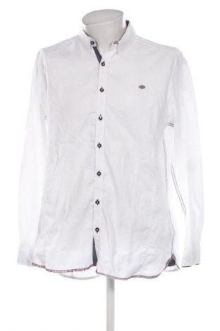 Herrenhemd Engbers, Größe L, Farbe Weiß, Preis 28,00 €