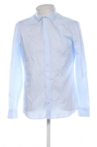 Herrenhemd Eterna, Größe L, Farbe Blau, Preis 28,00 €