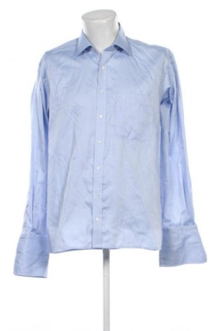 Herrenhemd Eterna, Größe L, Farbe Blau, Preis 28,00 €