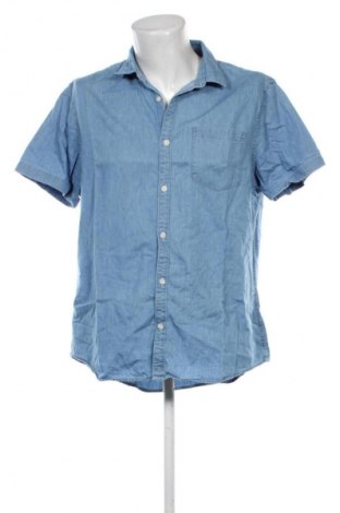 Cămașă de bărbați F&F, Mărime XL, Culoare Albastru, Preț 76,30 Lei