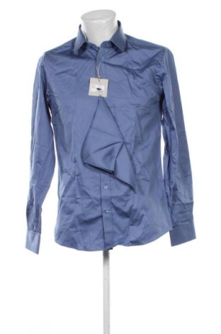 Herrenhemd Fabrika, Größe M, Farbe Blau, Preis 23,53 €