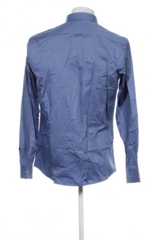 Herrenhemd Fabrika, Größe M, Farbe Blau, Preis 23,53 €