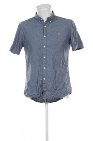 Herrenhemd Farah, Größe L, Farbe Blau, Preis 19,99 €