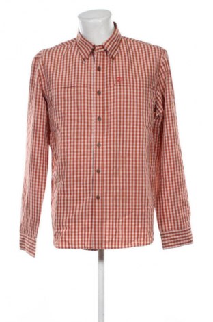 Herrenhemd Fjallraven, Größe L, Farbe Mehrfarbig, Preis 46,99 €