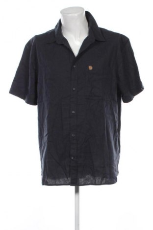 Herrenhemd Fjallraven, Größe XXL, Farbe Blau, Preis € 41,99
