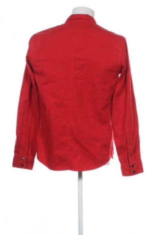 Pánska košeľa  G-Star Raw, Veľkosť M, Farba Červená, Cena  38,36 €