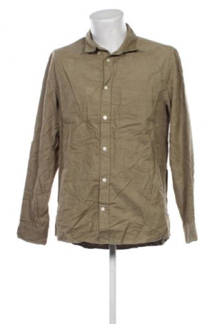 Cămașă de bărbați H&M, Mărime L, Culoare Verde, Preț 100,99 Lei