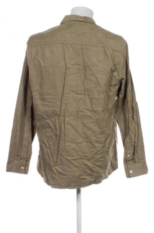 Cămașă de bărbați H&M, Mărime L, Culoare Verde, Preț 100,99 Lei