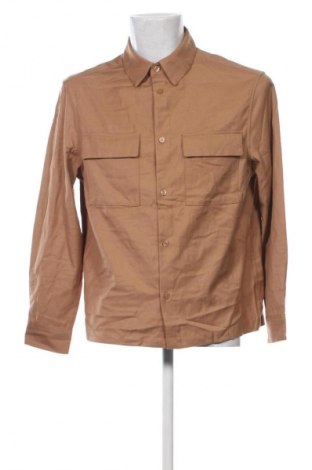 Ανδρικό πουκάμισο H&M, Μέγεθος M, Χρώμα Καφέ, Τιμή 18,99 €