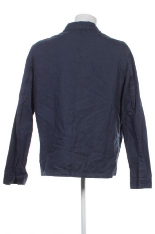 Мъжка риза H&M, Размер XXL, Цвят Син, Цена 28,88 лв.