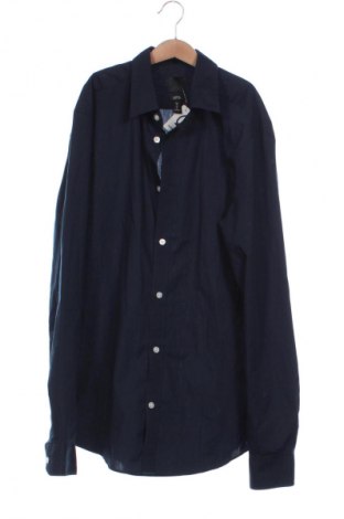 Cămașă de bărbați H&M, Mărime M, Culoare Albastru, Preț 76,32 Lei