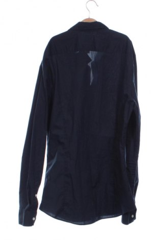Cămașă de bărbați H&M, Mărime M, Culoare Albastru, Preț 76,32 Lei