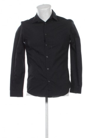 Herrenhemd H&M, Größe S, Farbe Schwarz, Preis € 14,83