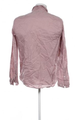 Herrenhemd H&M, Größe M, Farbe Aschrosa, Preis 14,83 €
