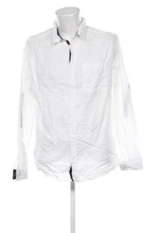 Мъжка риза H&M, Размер XL, Цвят Бял, Цена 46,99 лв.