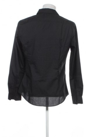 Herrenhemd H&M, Größe M, Farbe Schwarz, Preis € 23,53