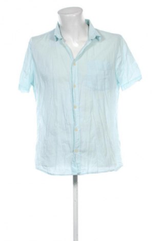 Herrenhemd H&M Divided, Größe L, Farbe Blau, Preis € 14,83