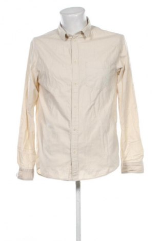 Pánská košile  H&M Divided, Velikost L, Barva Béžová, Cena  371,00 Kč