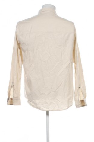Pánská košile  H&M Divided, Velikost L, Barva Béžová, Cena  371,00 Kč