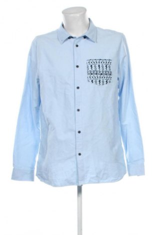 Herrenhemd H&M Divided, Größe L, Farbe Blau, Preis € 20,99