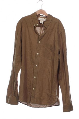 Męska koszula H&M L.O.G.G., Rozmiar S, Kolor Zielony, Cena 67,00 zł