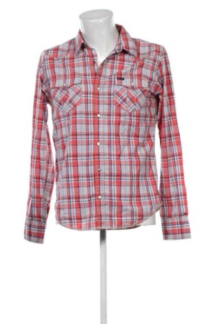 Мъжка риза Hilfiger Denim, Размер M, Цвят Многоцветен, Цена 184,30 лв.