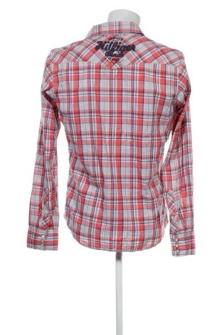 Мъжка риза Hilfiger Denim, Размер M, Цвят Многоцветен, Цена 184,30 лв.