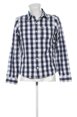 Herrenhemd Hollister, Größe M, Farbe Mehrfarbig, Preis 23,99 €