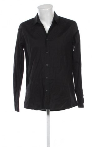 Herrenhemd Hugo Boss, Größe M, Farbe Schwarz, Preis € 61,72