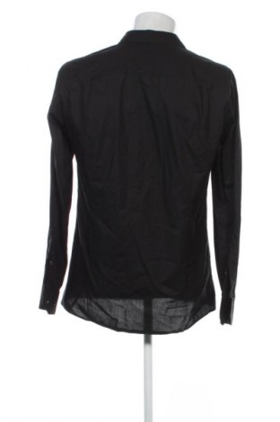 Herrenhemd Hugo Boss, Größe M, Farbe Schwarz, Preis € 61,72