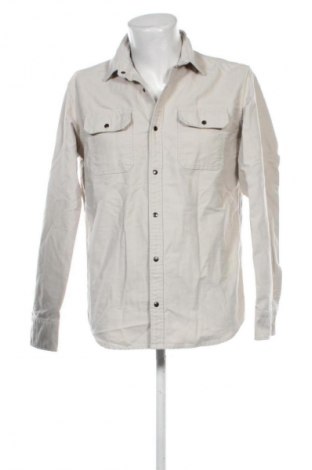 Cămașă de bărbați Jack & Jones, Mărime L, Culoare Bej, Preț 135,40 Lei