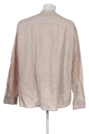Ανδρικό πουκάμισο Jack & Jones, Μέγεθος 3XL, Χρώμα  Μπέζ, Τιμή 52,99 €