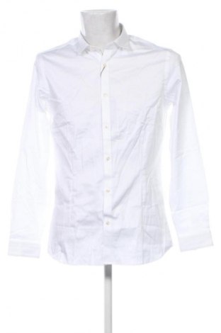 Ανδρικό πουκάμισο Jack & Jones PREMIUM, Μέγεθος L, Χρώμα Λευκό, Τιμή 49,99 €