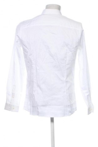 Ανδρικό πουκάμισο Jack & Jones PREMIUM, Μέγεθος L, Χρώμα Λευκό, Τιμή 49,99 €