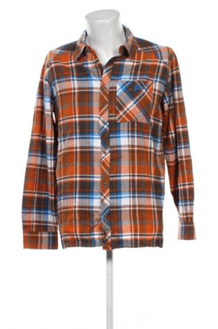 Herrenhemd Jack Wolfskin, Größe L, Farbe Mehrfarbig, Preis 37,99 €