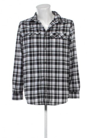 Herrenhemd Jack Wolfskin, Größe M, Farbe Mehrfarbig, Preis € 37,25