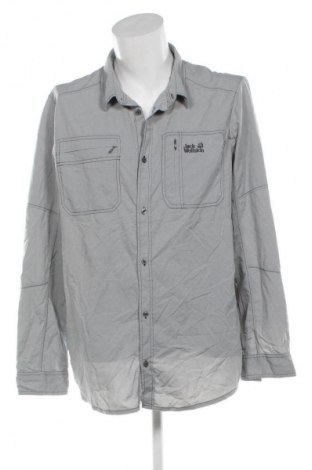 Pánska košeľa  Jack Wolfskin, Veľkosť XXL, Farba Sivá, Cena  31,95 €