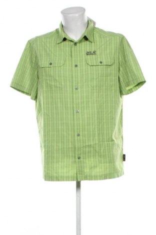 Herrenhemd Jack Wolfskin, Größe L, Farbe Mehrfarbig, Preis 18,41 €