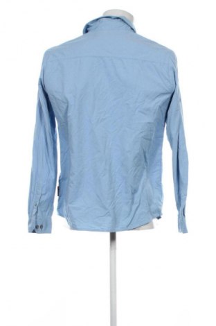 Herrenhemd Jack Wolfskin, Größe M, Farbe Blau, Preis € 15,99