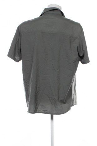 Herrenhemd Jack Wolfskin, Größe L, Farbe Grau, Preis € 32,99