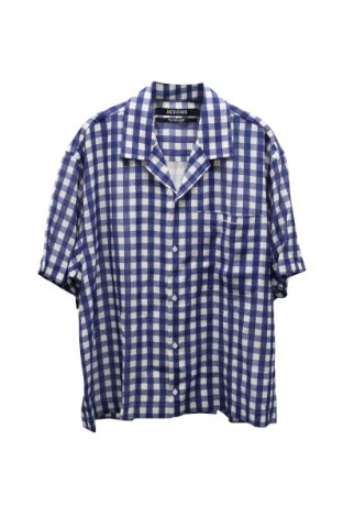 Мъжка риза Jacquemus, Размер XL, Цвят Син, Цена 644,99 лв.